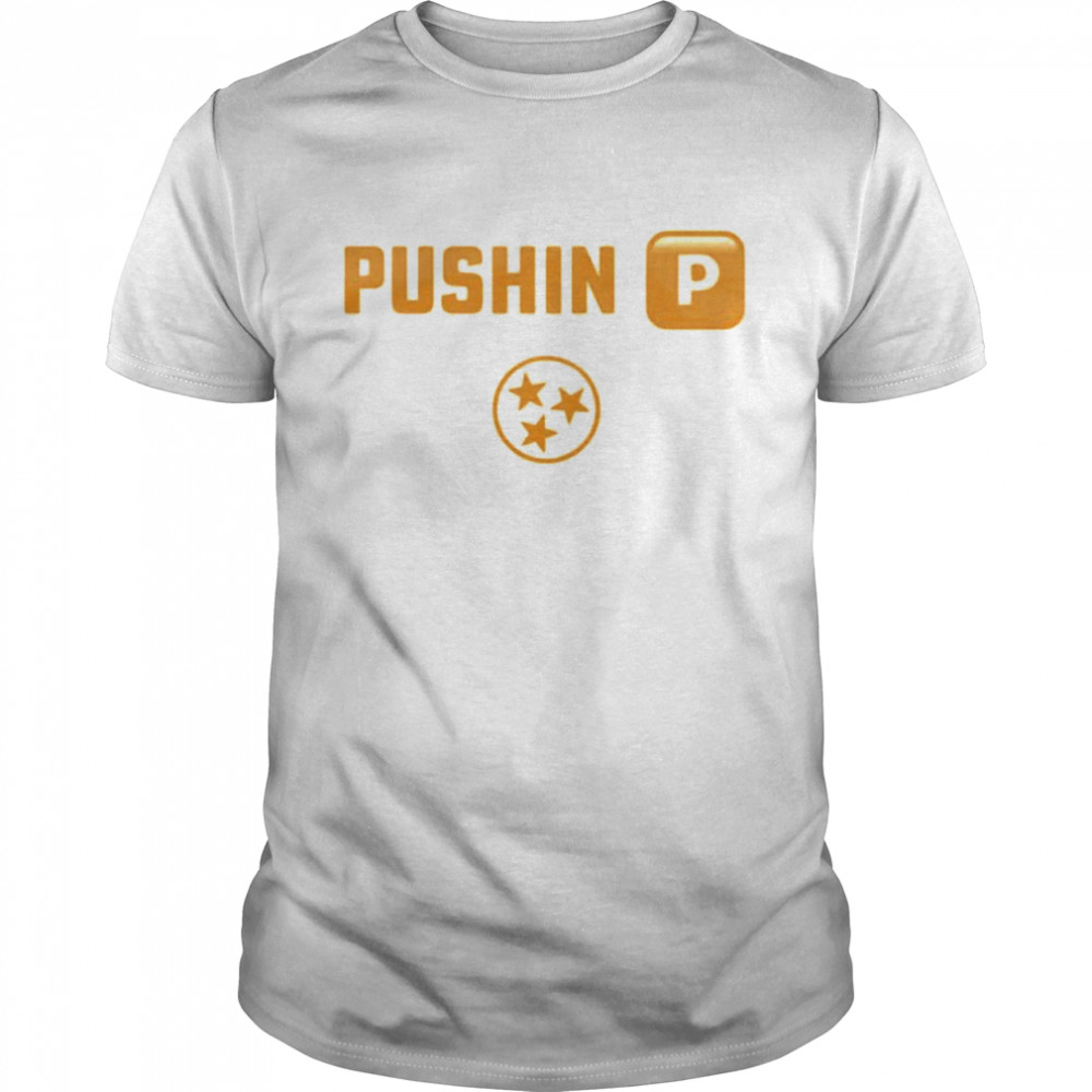 Pushin’ TV Tee shirt