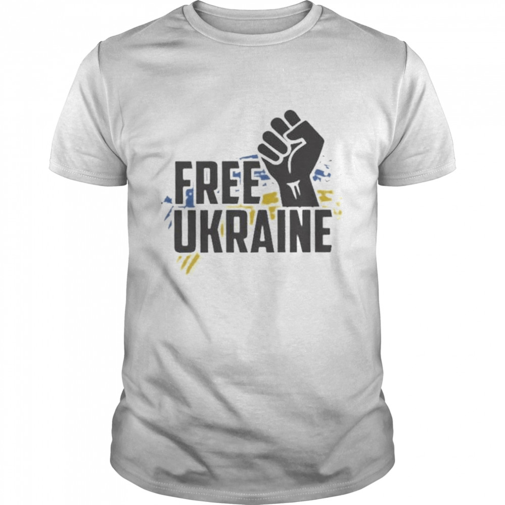 Free Ukraine Stay Strong Ukraine Peace Ukraine shirt