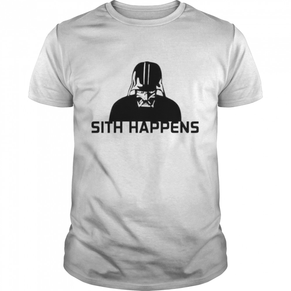 Star Wars Holocron sith hHappens shirt