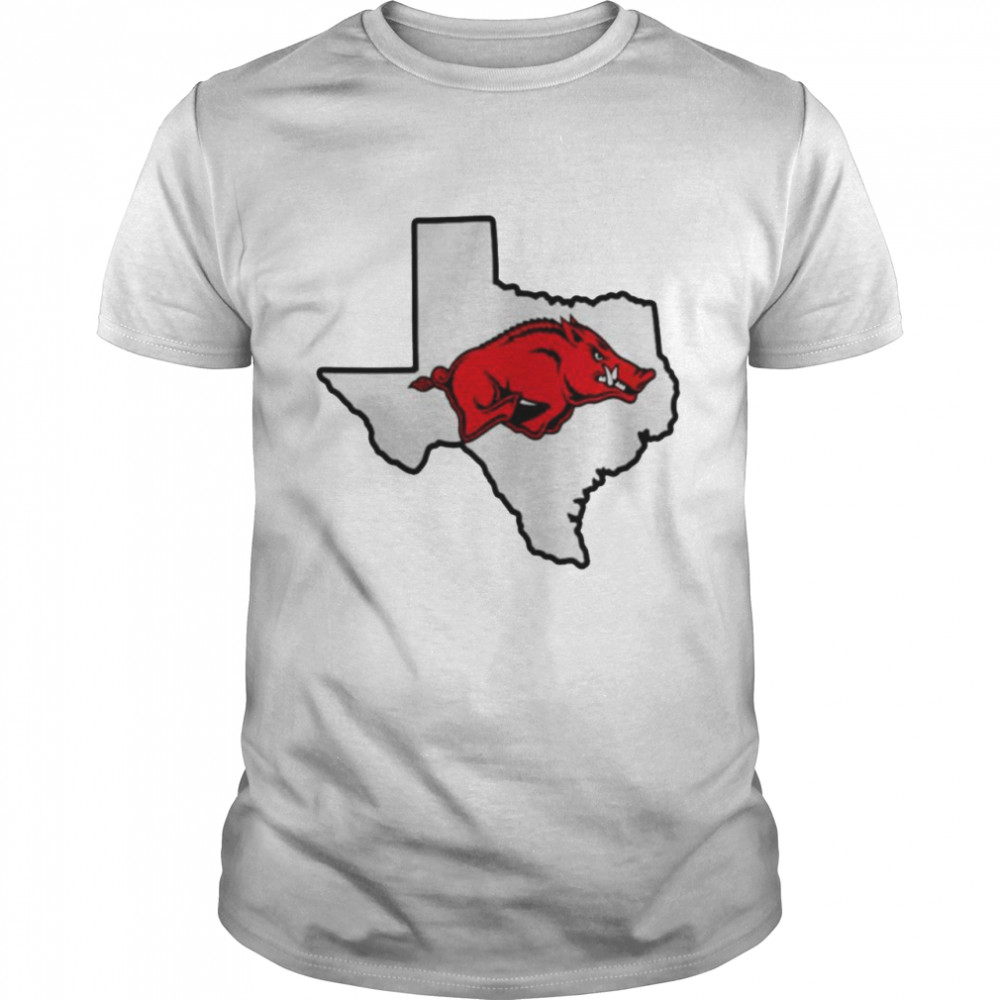 Arkansas Razorbacks Texas the hog is strong shirt