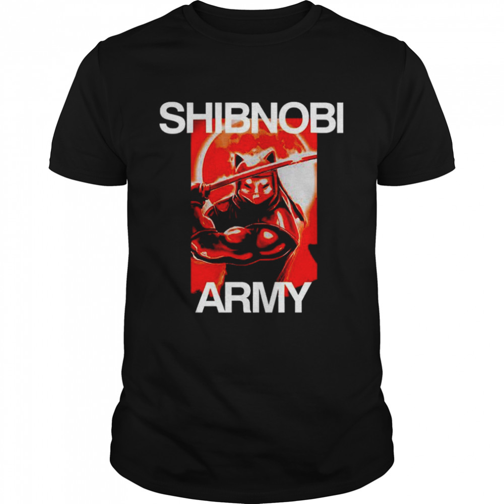 Shibnobi Army Tee Shirt