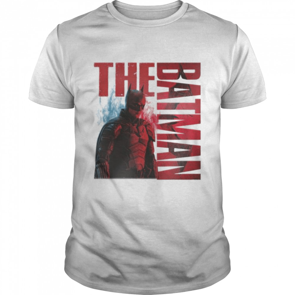 The Batman Robert Pattinson Dc Comics T-Shirt