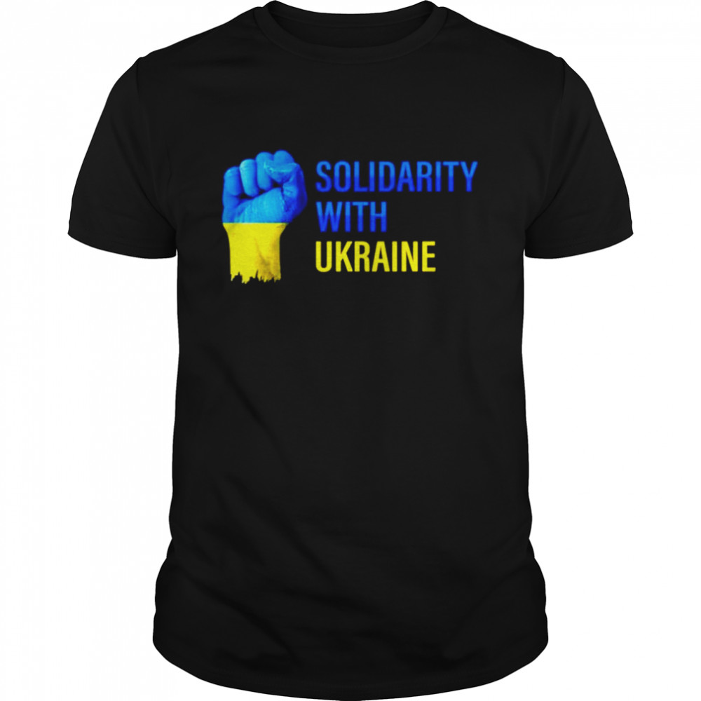 Dave Portnoy Solidarity With Ukraine shirt