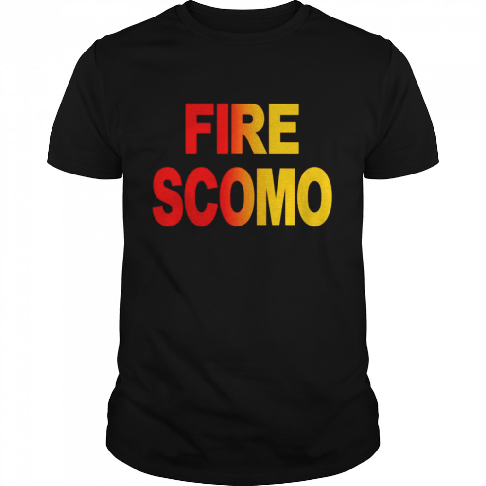 Fire Scomo shirt