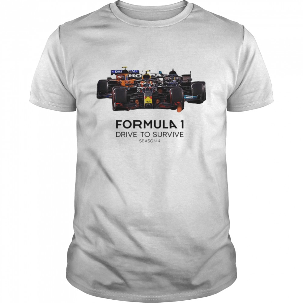 Formula 1 Drive to Survive Season 4 Shirt