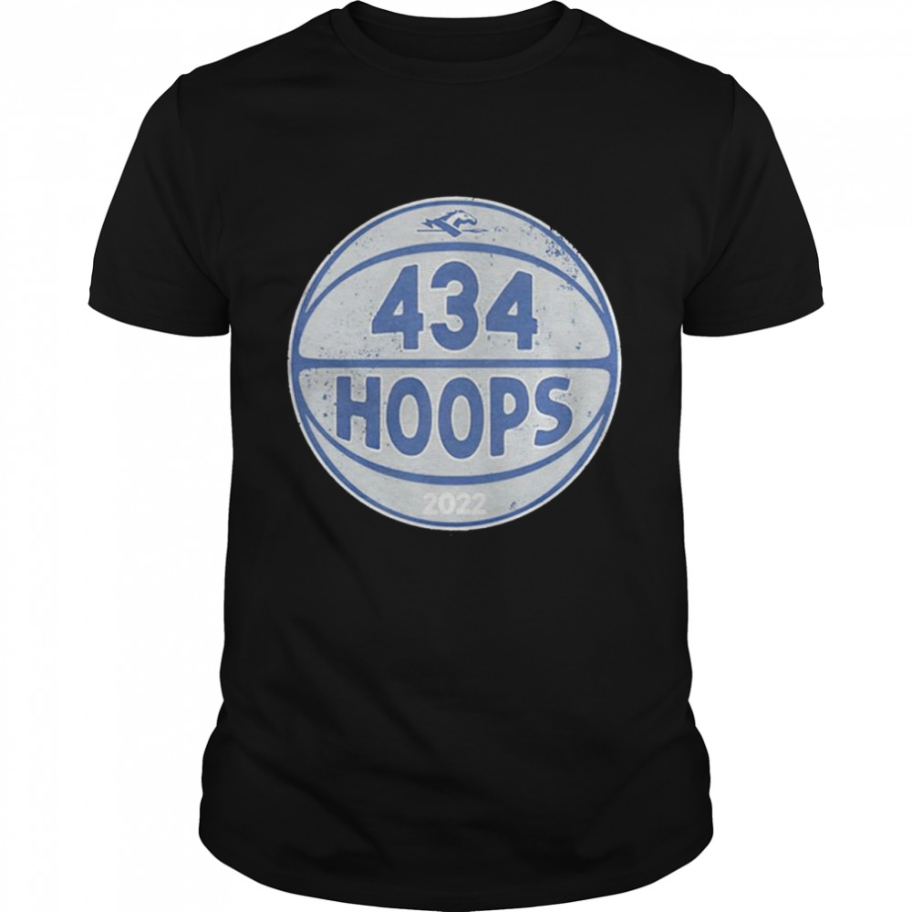 Longwood basketball 434 hoops shirt