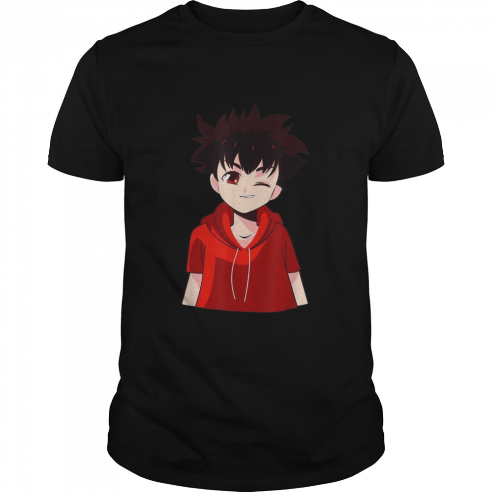 Anime Art our boy It’s Not Cartoon It’s Anime Shirt