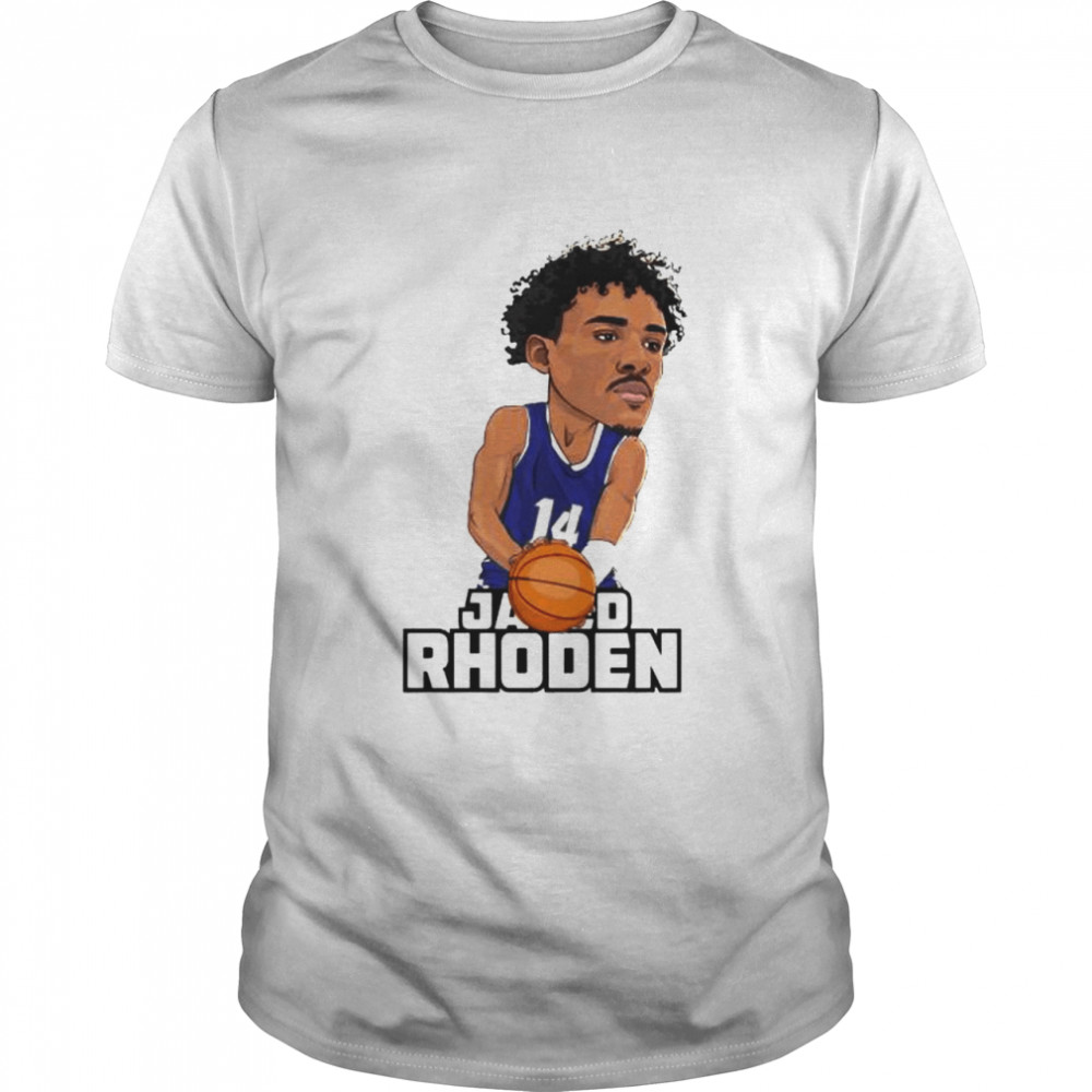 Jared Rhoden X The Players shirt
