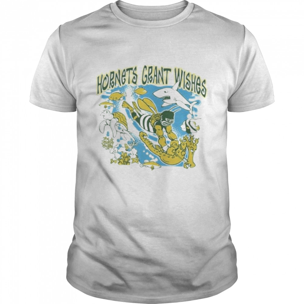 Mikaela Erin Lewin Make A Wish Scuba Diving Hornet shirt