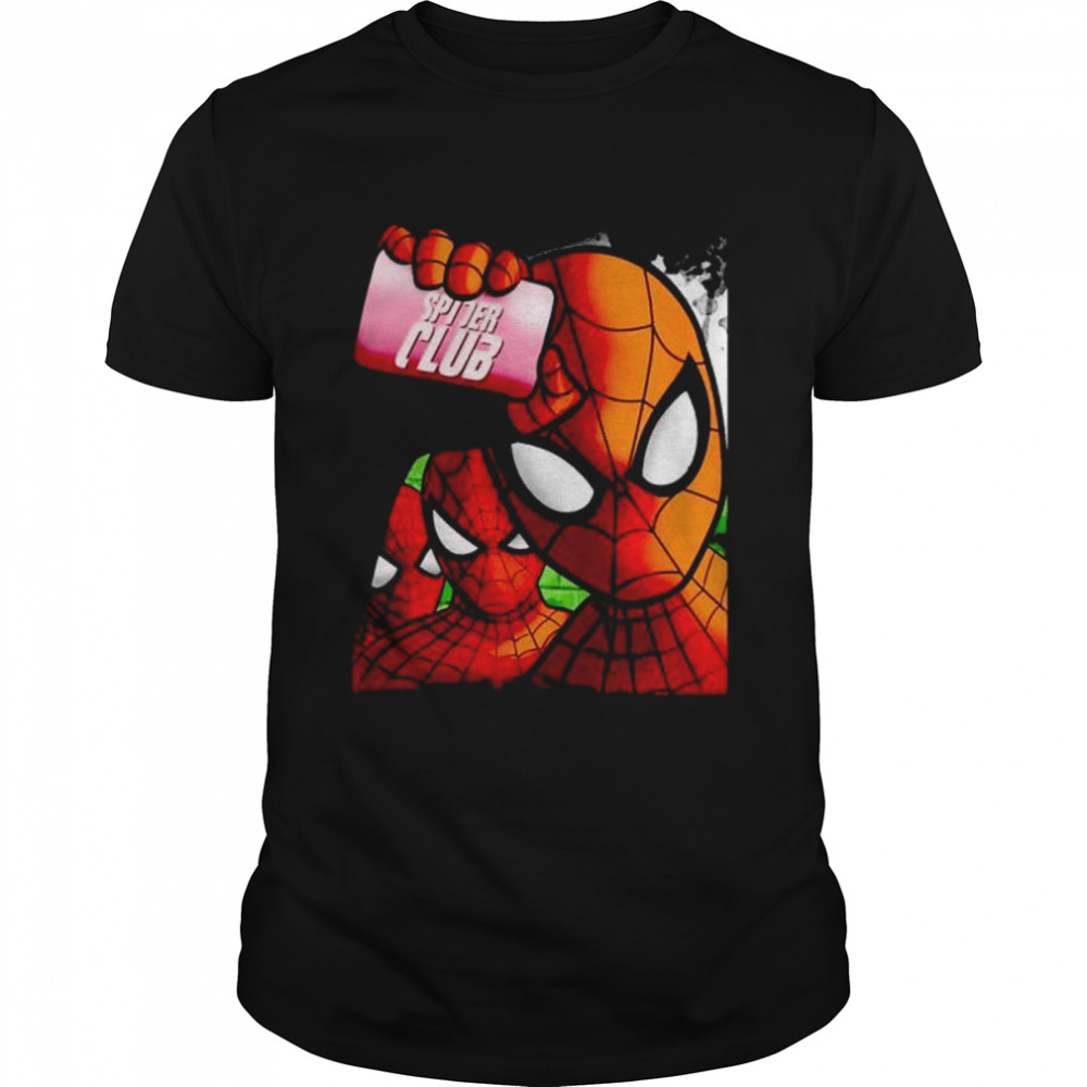 Spider-Man Spider club shirt