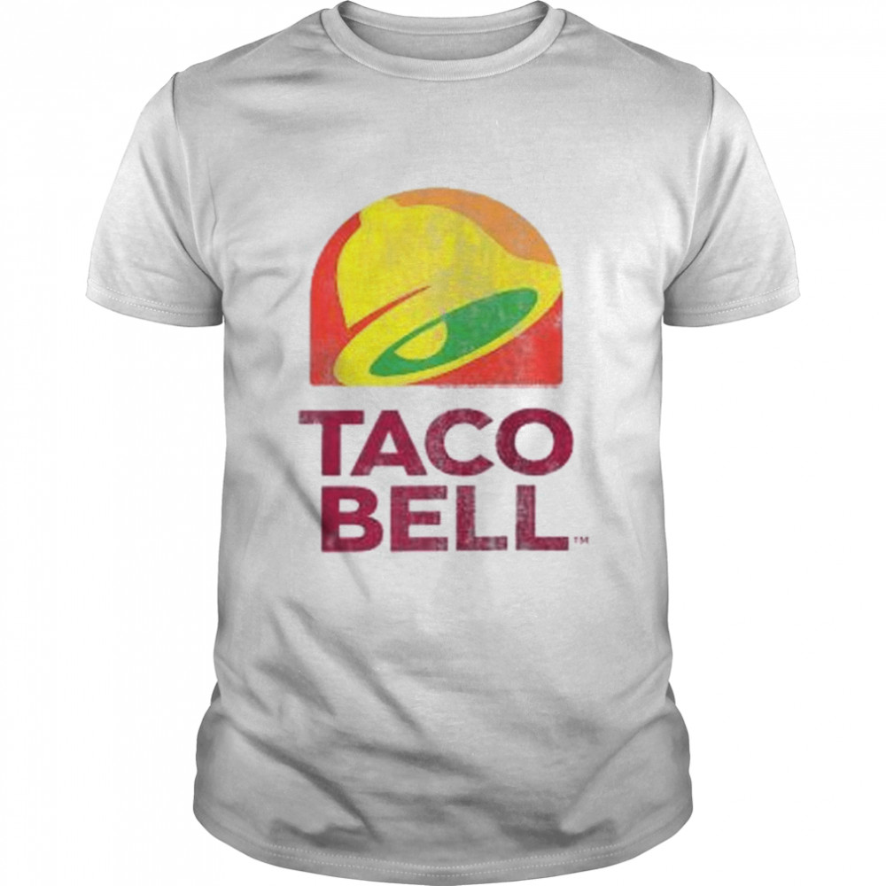 Taco Bell Vintage distressed 80s logo Shirt
