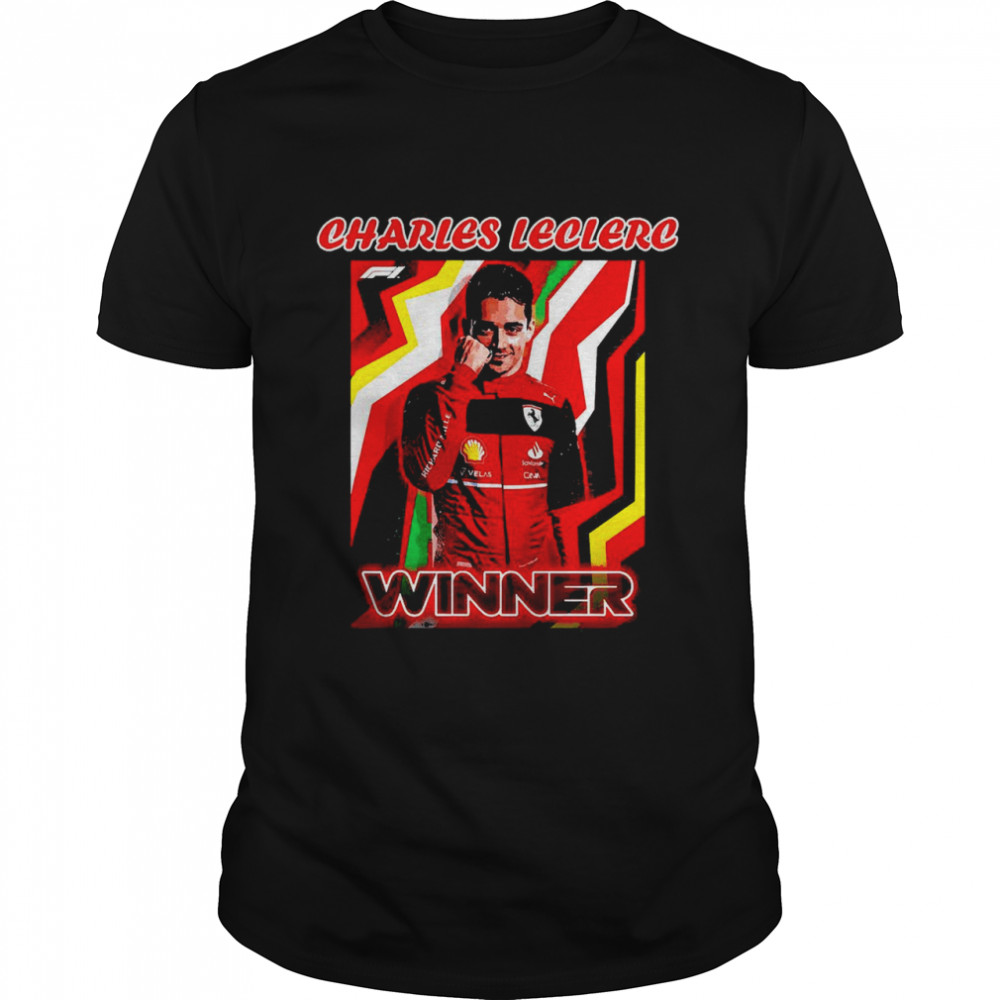Charles Leclerc Ferrari Wins Bahrain Grand Prix Shirt