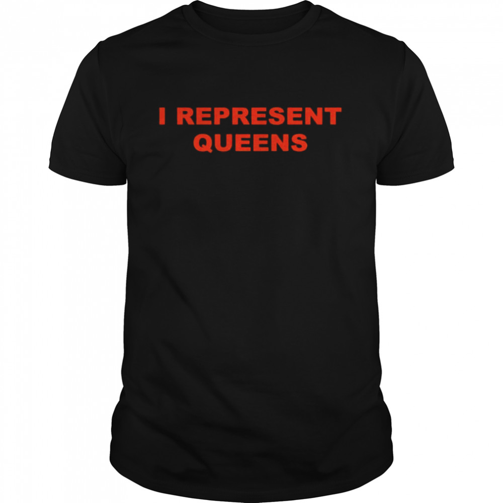 Cloney X Ll Cool J I Represent Queens T-Shirt