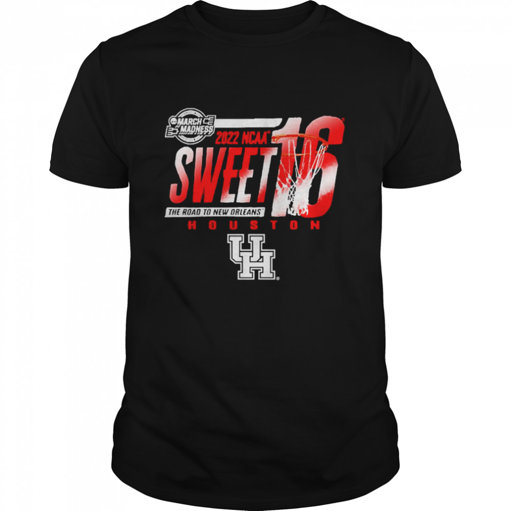 March Madness 2022 Ncaa Sweet 16 The Road To New Orleans Shirt