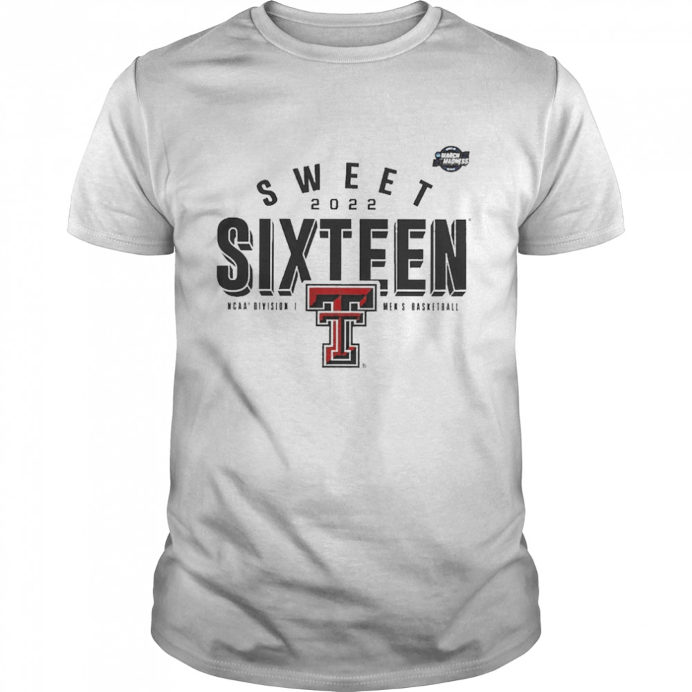 Texas Tech Red Raiders Fanatics Branded 2022 NCAA Basketball Shirt