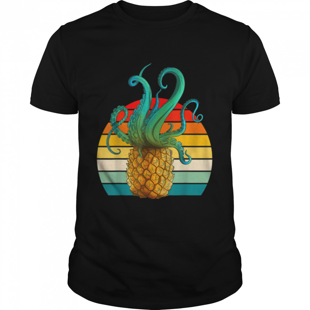 Vacay Mode Pineapple Funny Family Vacation Beach T-Shirt B09W65H53R