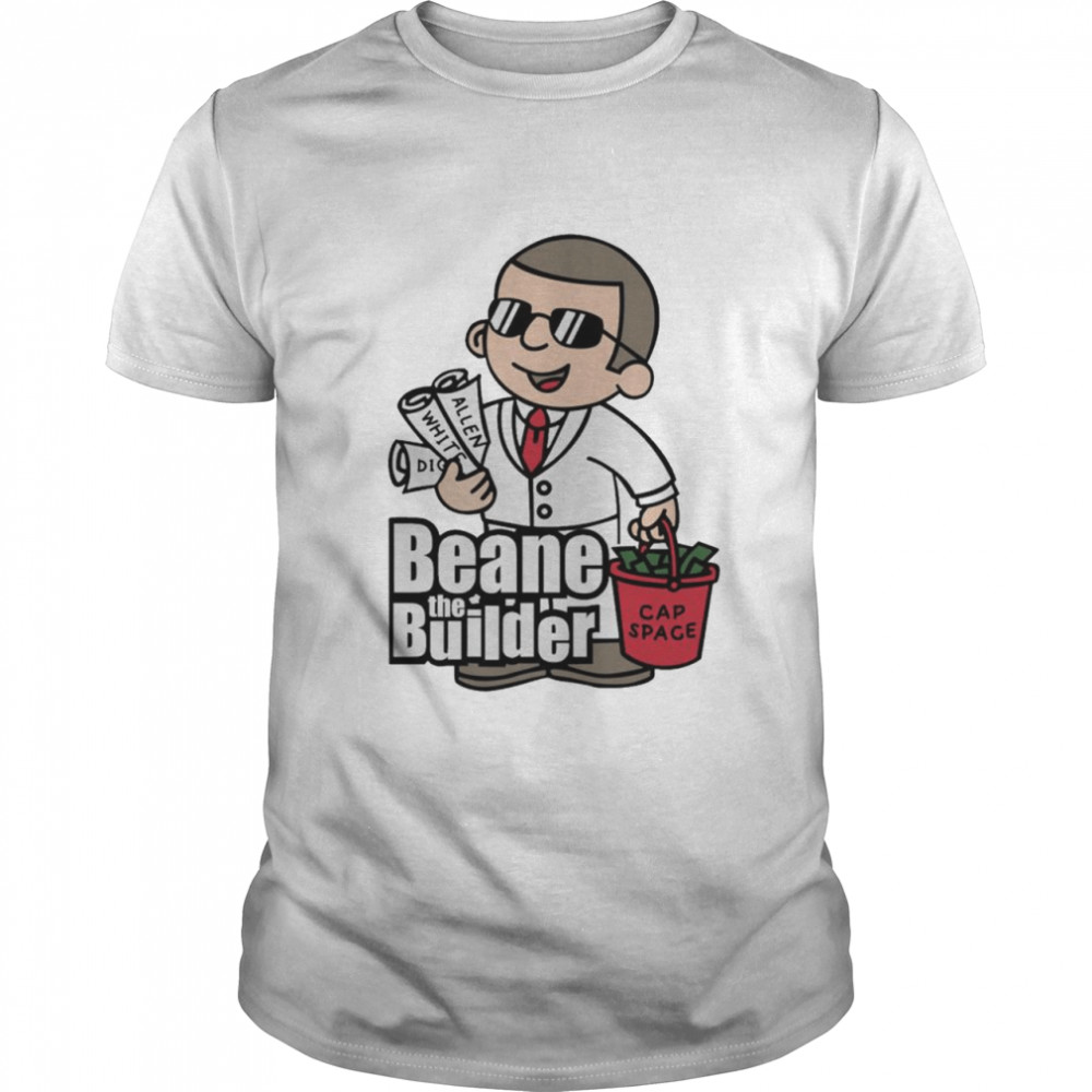 Beane The Builder Cap Space T-Shirt