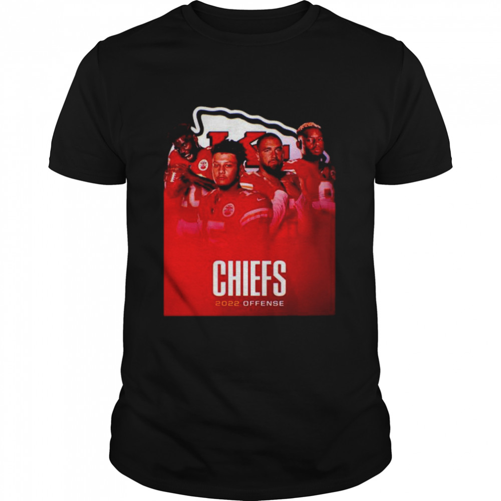 Kansas City Chiefs NFL AFC West 2022 Offenses Shirt