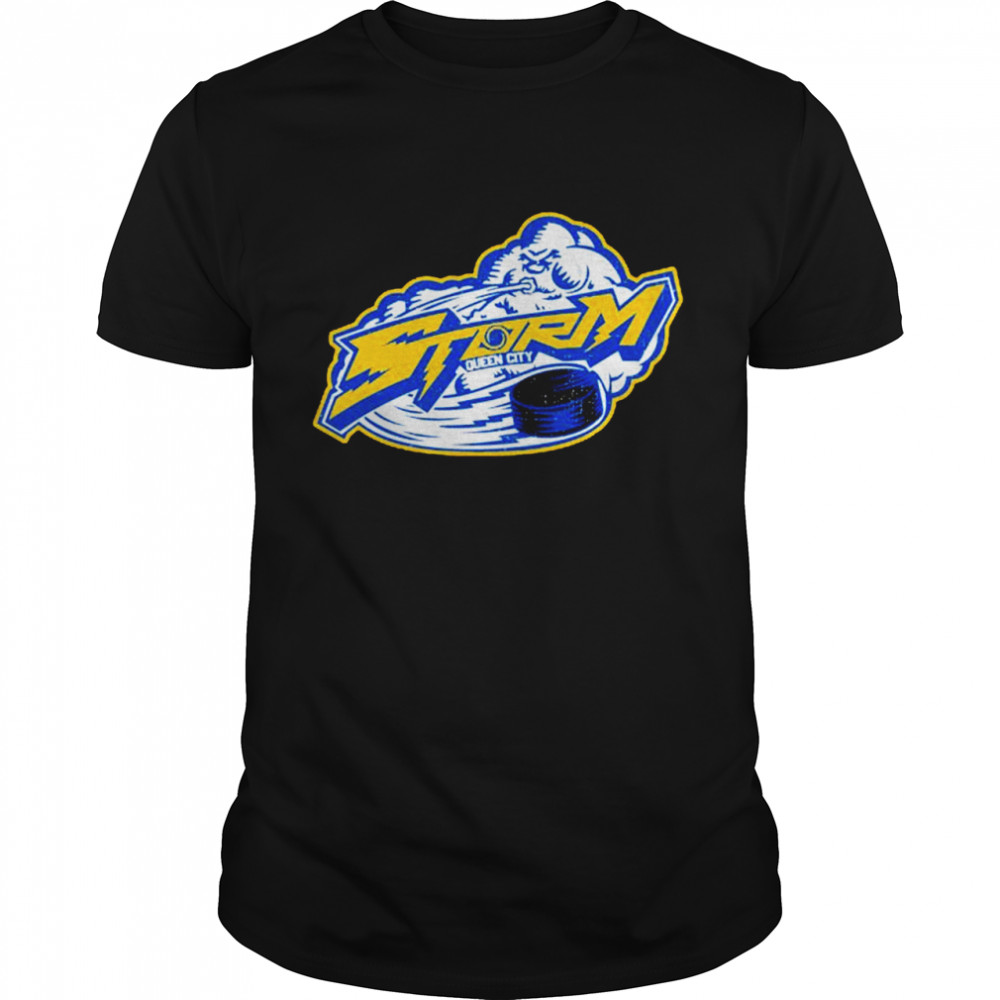 Queen city storm hockey shirt