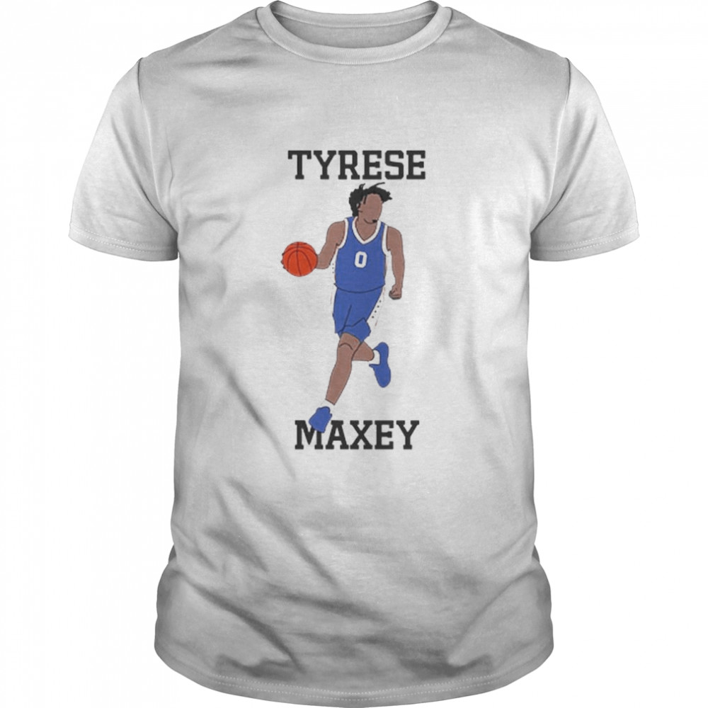 Tyrese Maxey Philadelphia 76ers shirt