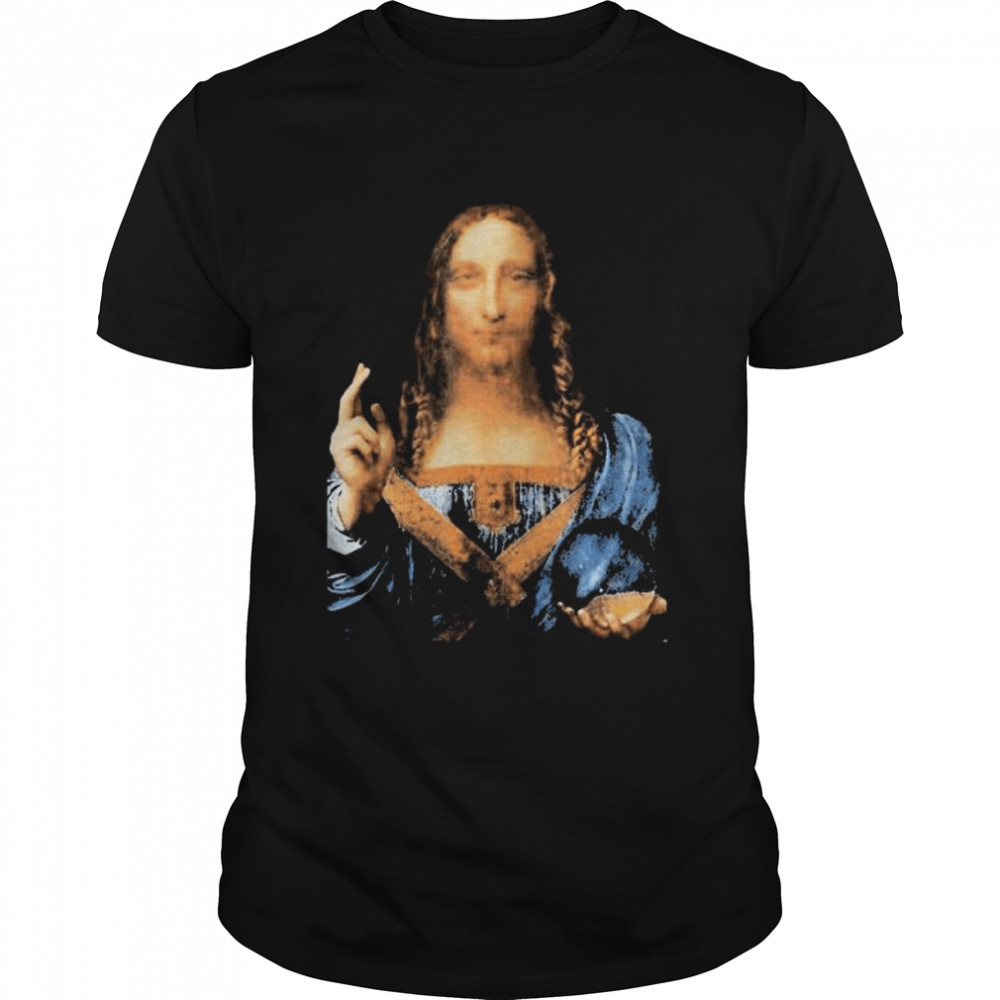 Salvator Mundi by Leonardo da Vinci Shirt
