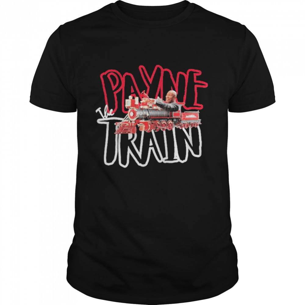 The Payne train shirt