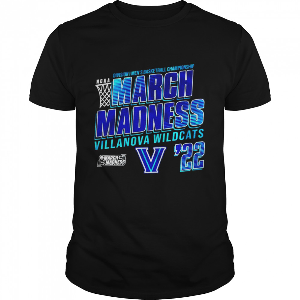 Villanova Wildcats 2022 NCAA Division I Men’s Basketball Championship March Madness shirt