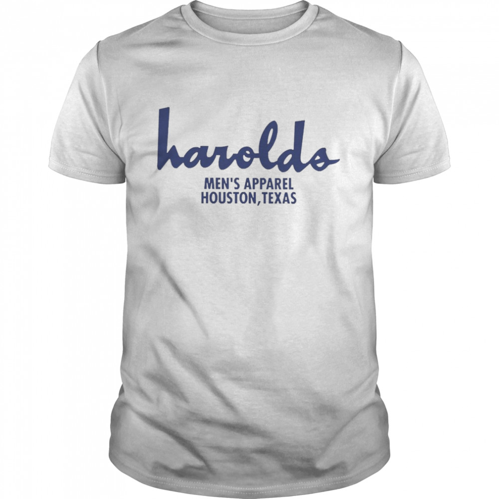 Harold Men’s Houston Texas Shirt