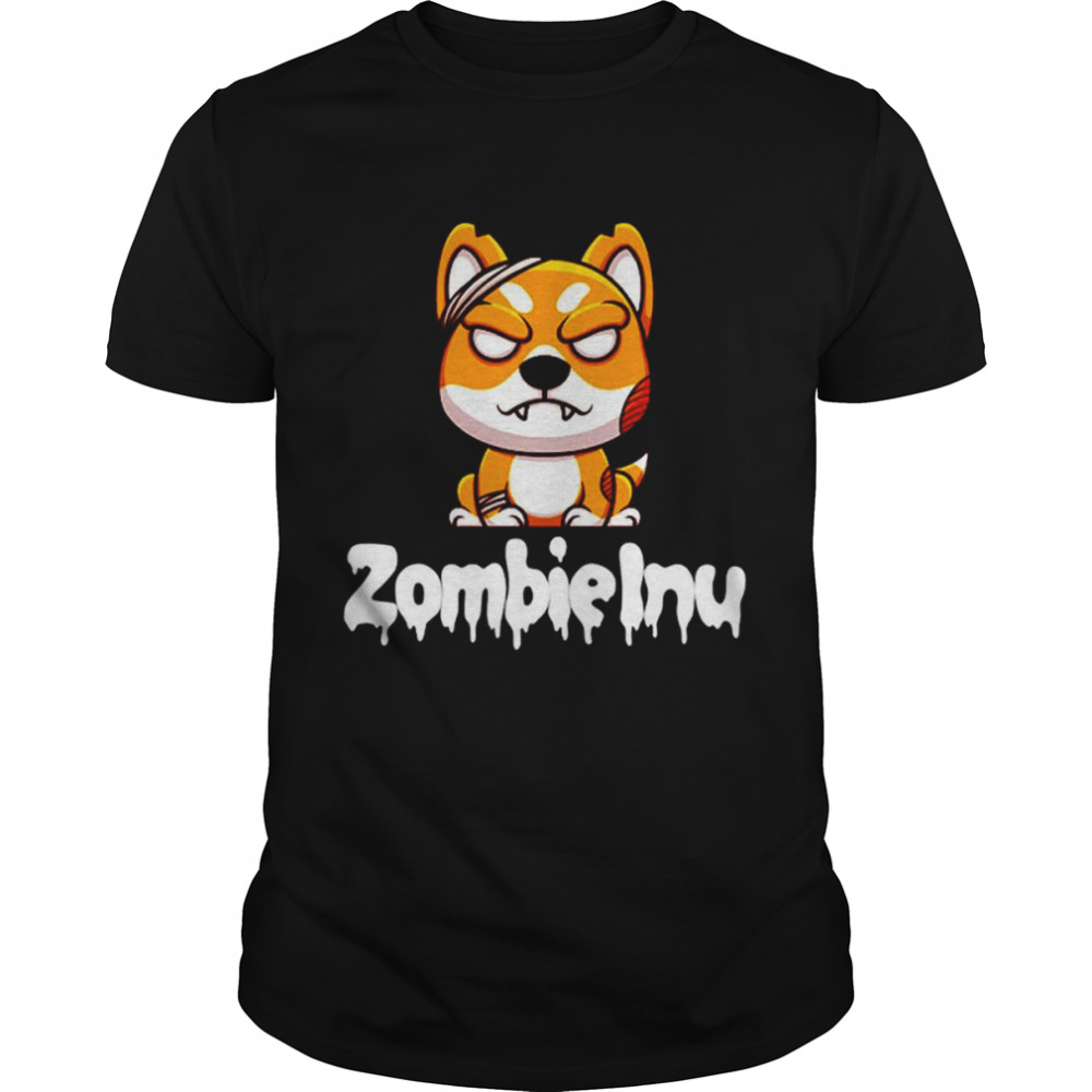 Zinu Zombie Inu Zinutoken shirt