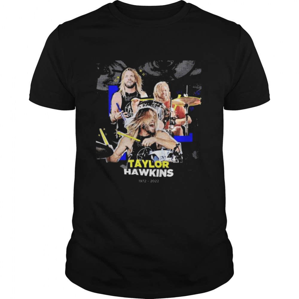 Memories Taylor Hawkins 1972-2022 T-Shirt