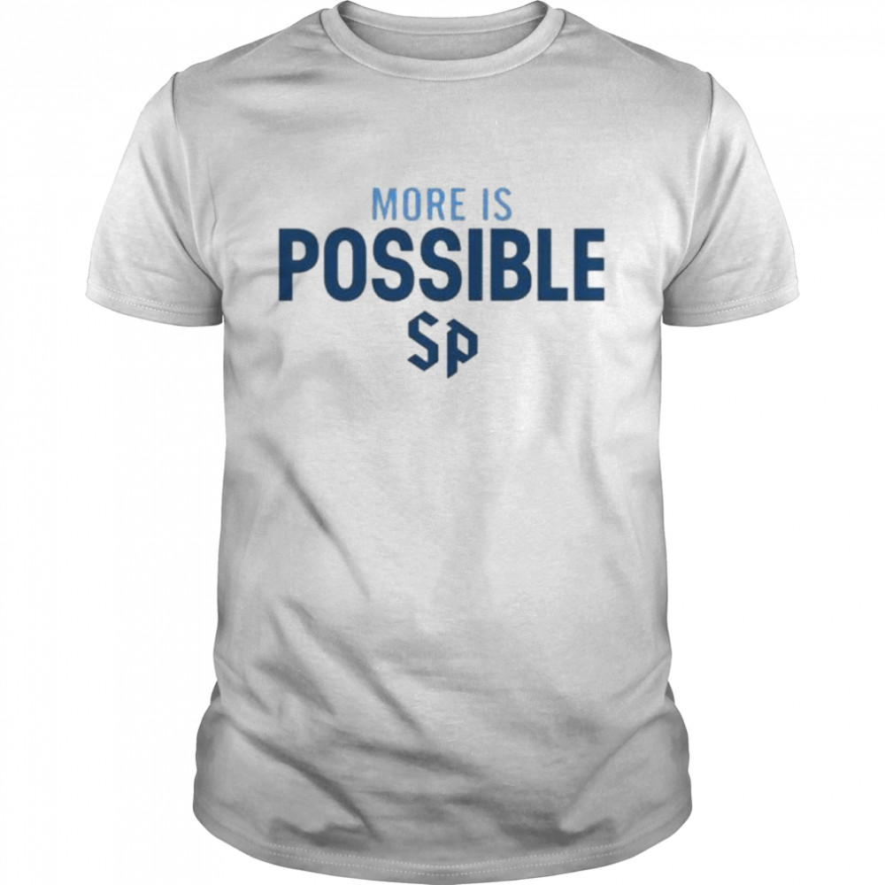 More is possible Saint Peter’s Peacocks shirt