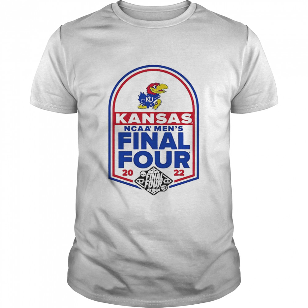 Kansas Jayhawks 2022 Final Four Logo shirt