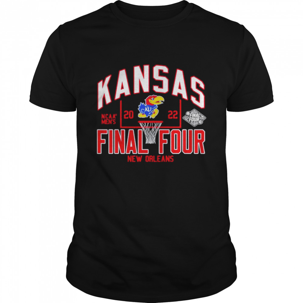 Kansas Jayhawks Blue 84 2022 NCAA Men’s Basketball Tournament March Madness Final Four T-shirt