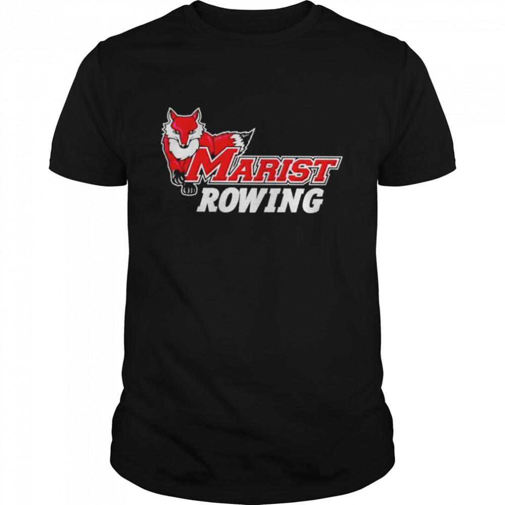Marist Red Foxes Rowing shirt