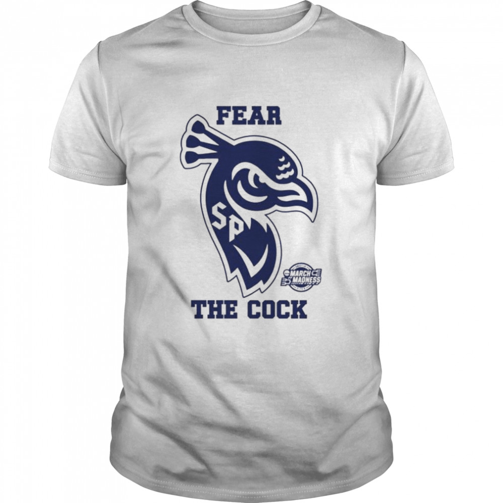 Saint Peter’s Peacocks Fear The Cock Shirt