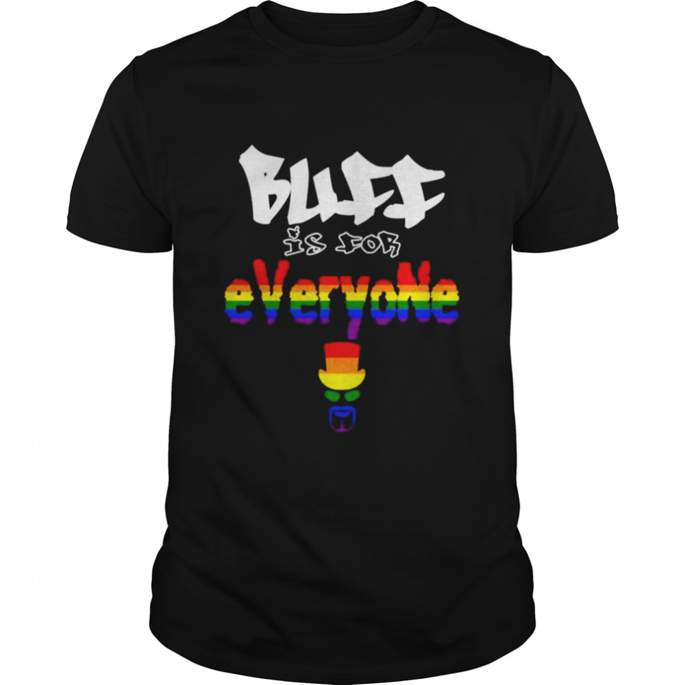 LGBT buff is for everyone shirt