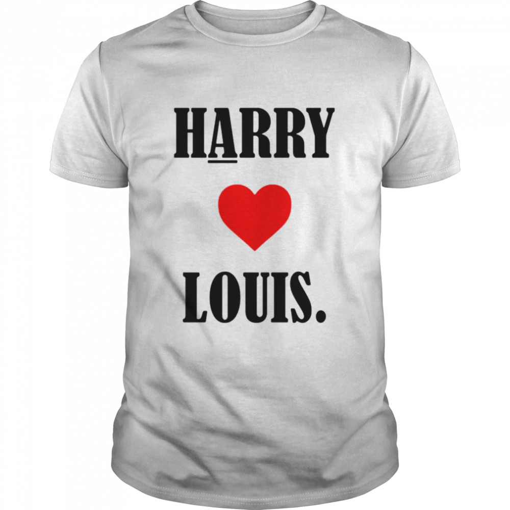Louis Tomlinson Harry Love Louis Shirt