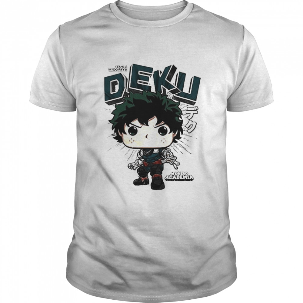 My Hero Academia Deku Pop shirt