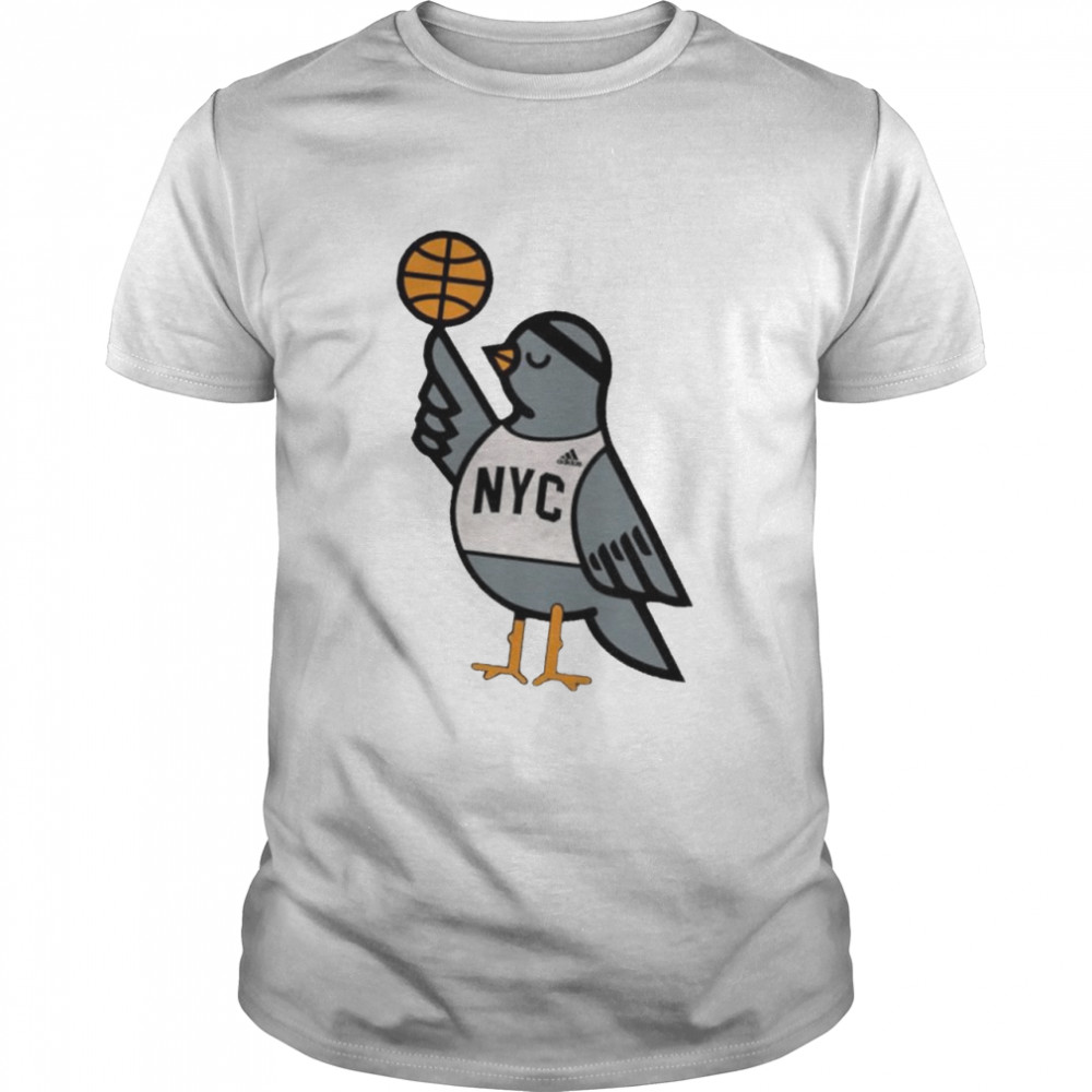 Nyc Pigeon Basketball shirt