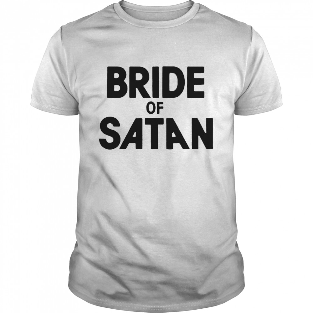 Bride of Satan 2022 T-shirt