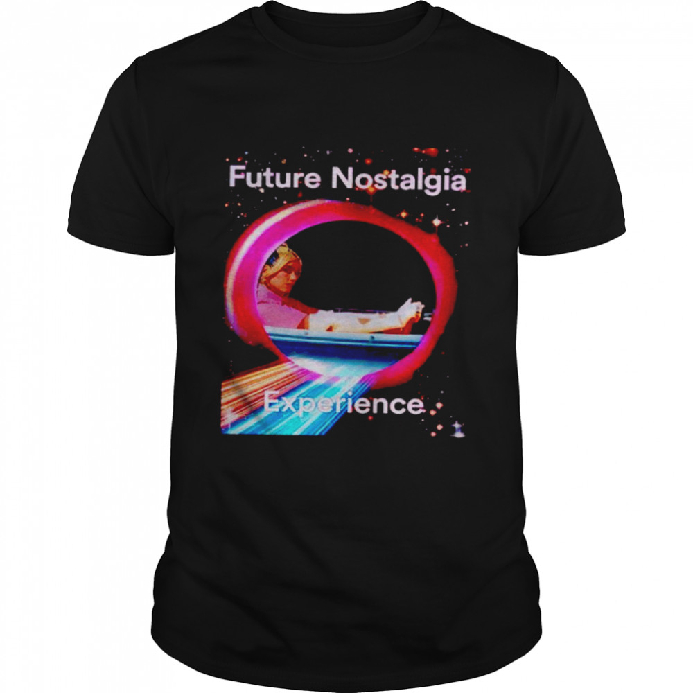 Dua Lipa future nostalgia experience shirt