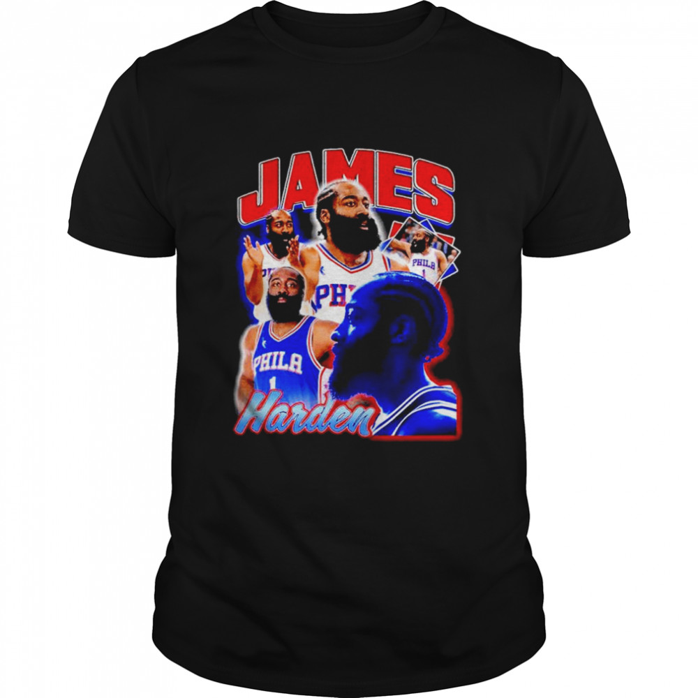 James Harden 1 Philly Dreams shirt