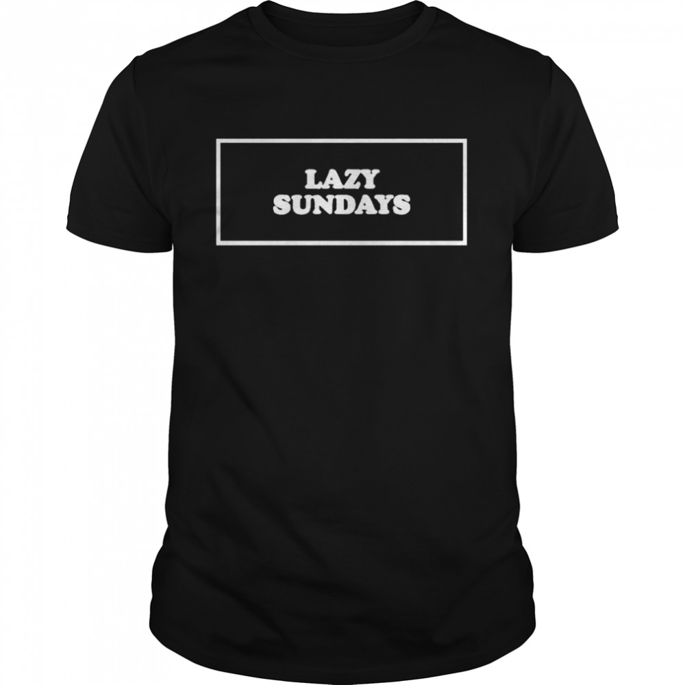 Lazy Sundays Fayokunmii T-Shirt