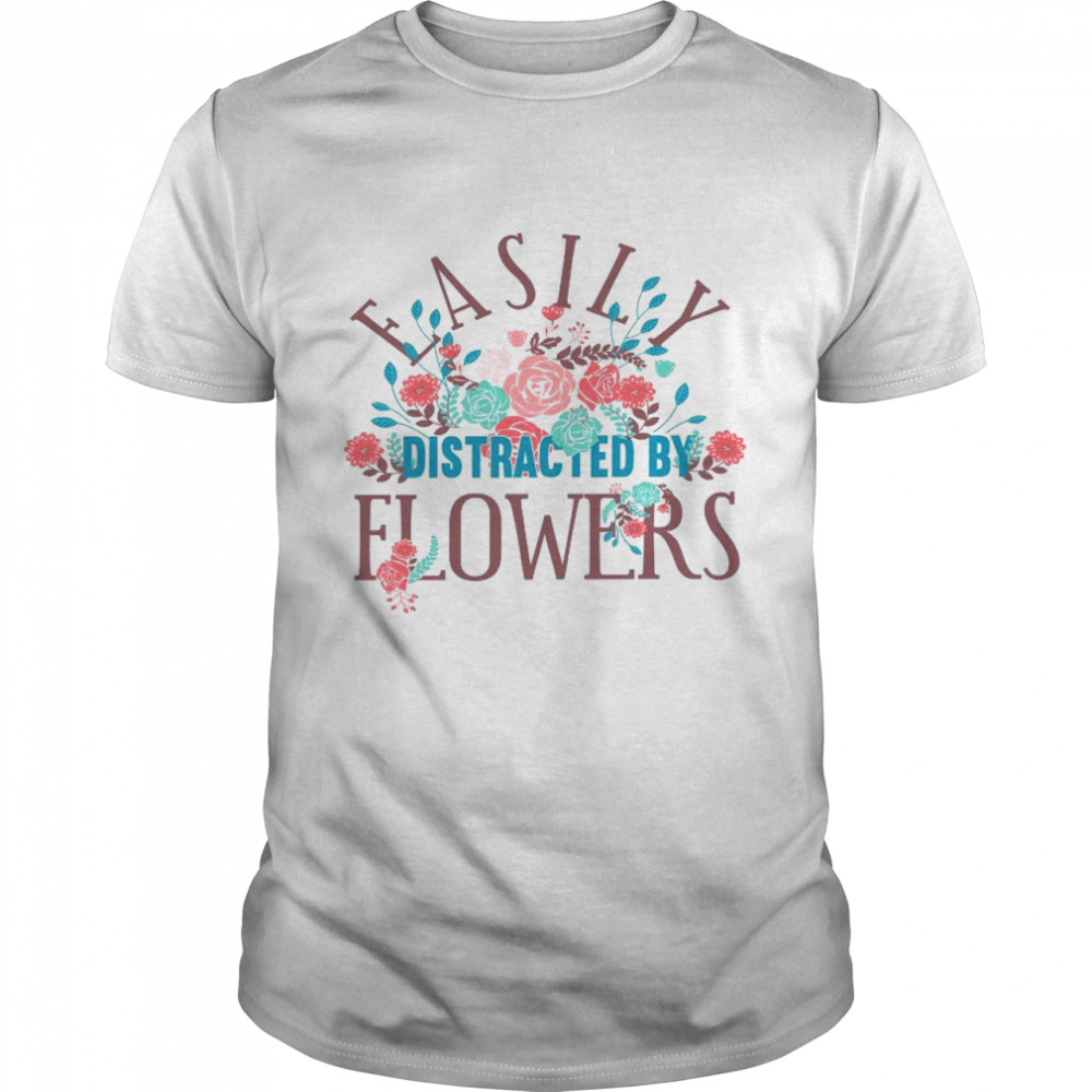 Florist Flower Rose Bouquet Floral Designer Quote  Classic Men's T-shirt