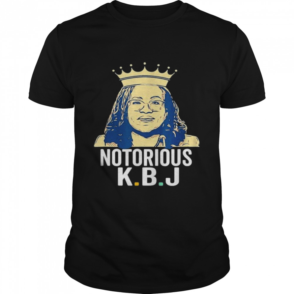 Notorious kbj kentanjI brown jackson black african lawyer shirt