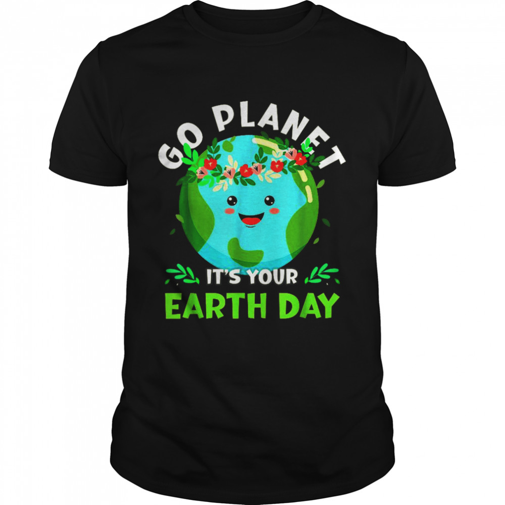 Earth Day 2022 Restore Earth Nature Planet Cute Earth Day Shirt