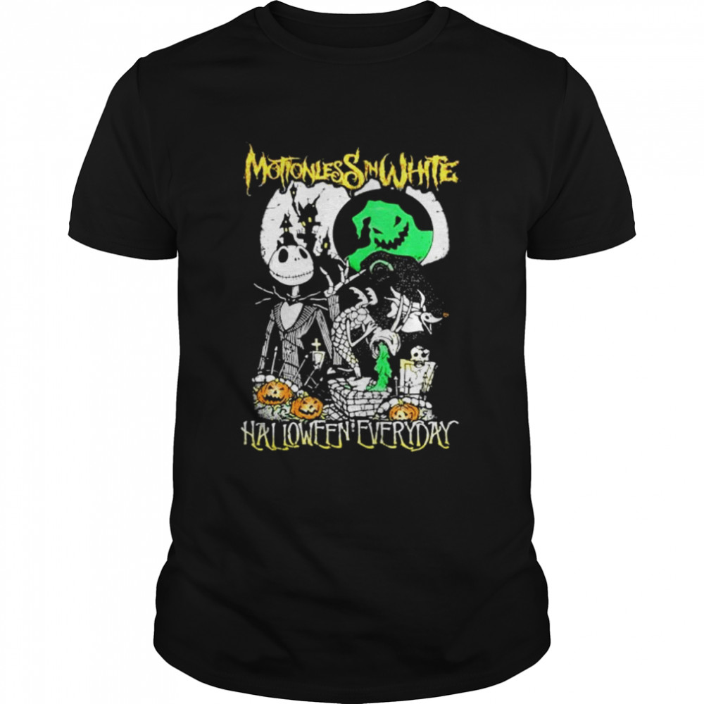 Jack Skellington Motionless in white halloween everyday shirt Classic Men's T-shirt