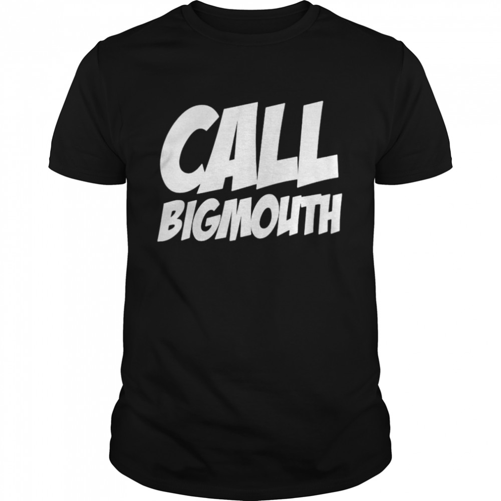 Kevin Holland Call Bigmouth shirt