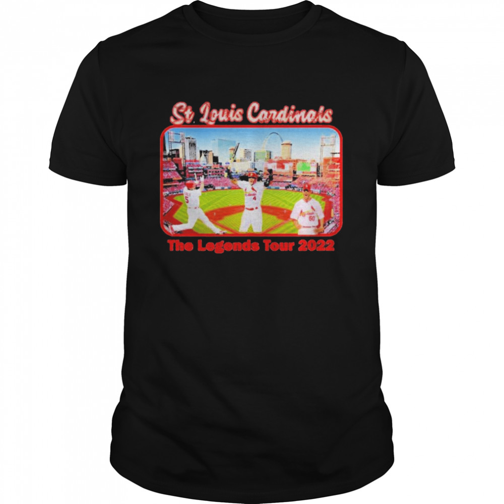 St Louis Cardinals The Legends Tour 2022 Shirt