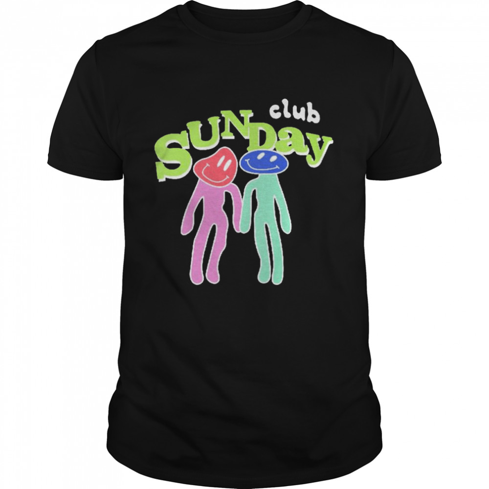 Sunday club T-shirt